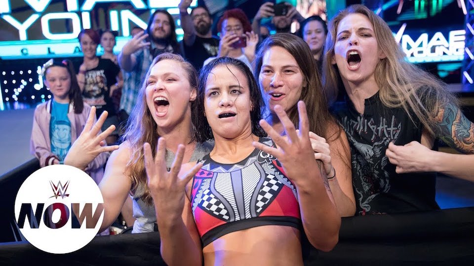 Backstage Reports on Rousey, Flair, and the Horsewomen vs. Horsewomen match