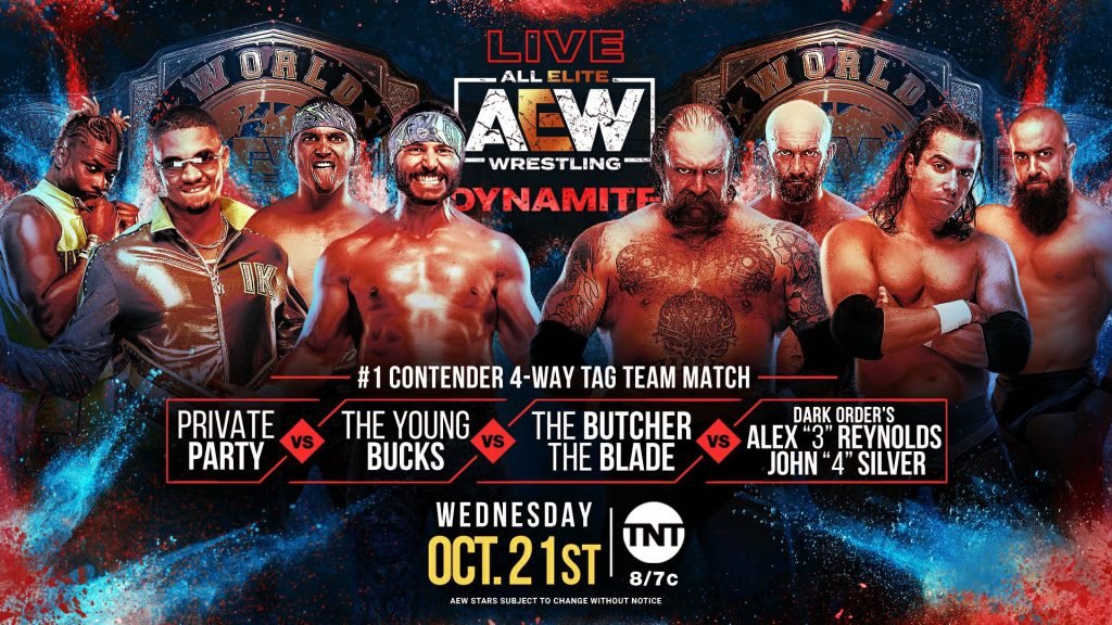 Number 1 Contender For The AEW Tag Team Championship Revealed