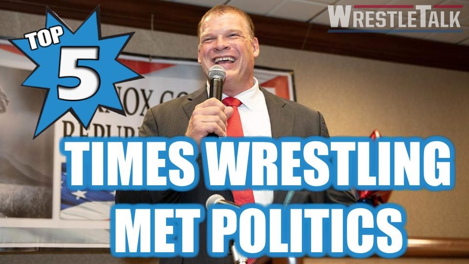 Top 5: Times Wrestling and Politics Mixed
