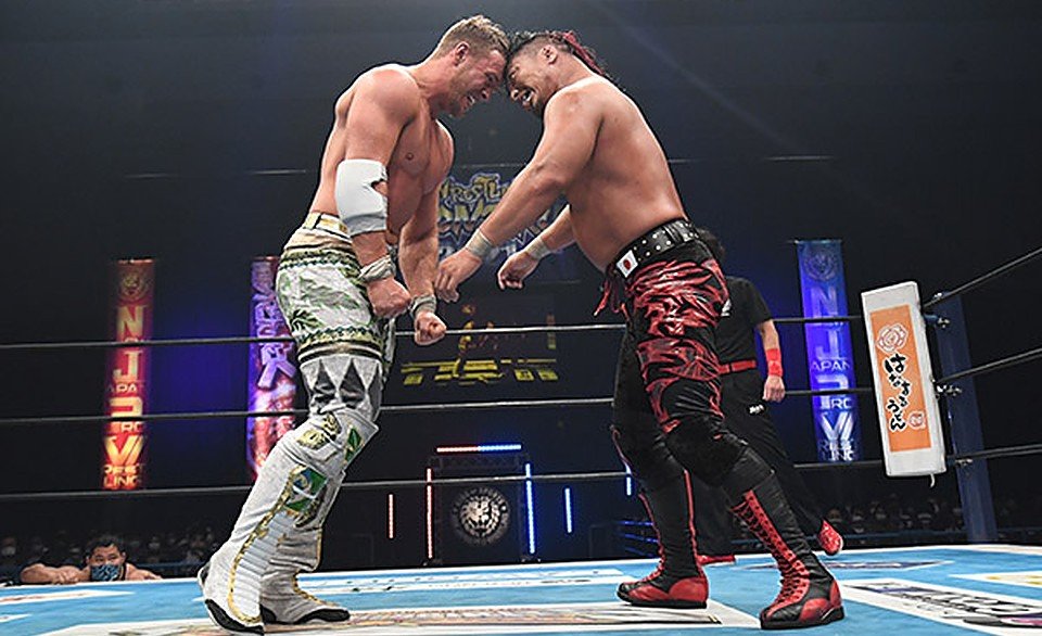 NJPW Wrestling Dontaku Tour Matches Rated