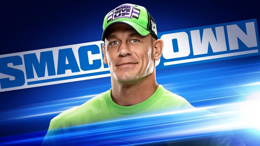 WWE Confirms John Cena For Upcoming SmackDown Show