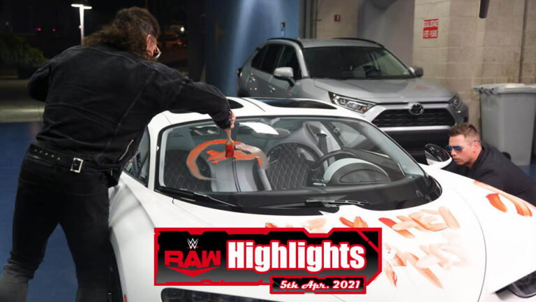 WWE RAW Highlights – 04/05/21
