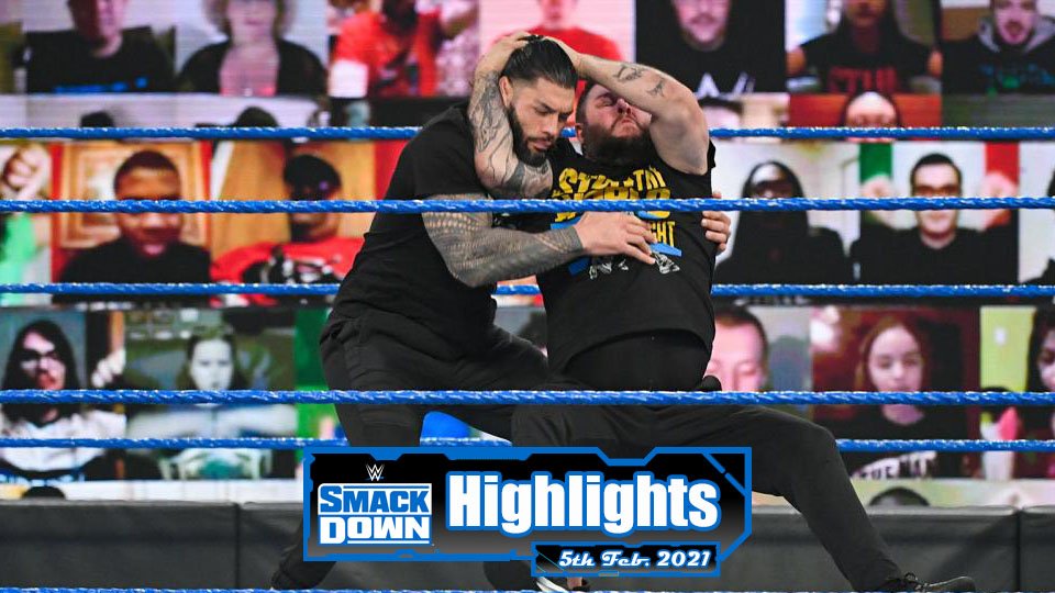 WWE SMACKDOWN Highlights – 02/05/21