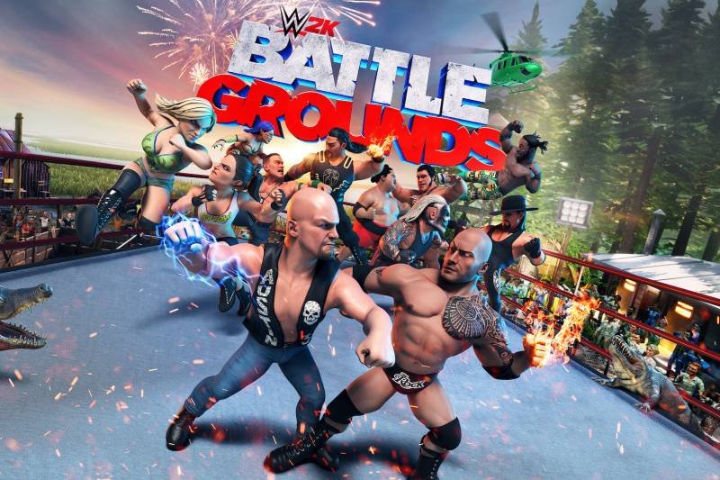 WWE 2K Battlegrounds Release Date And Price Announced