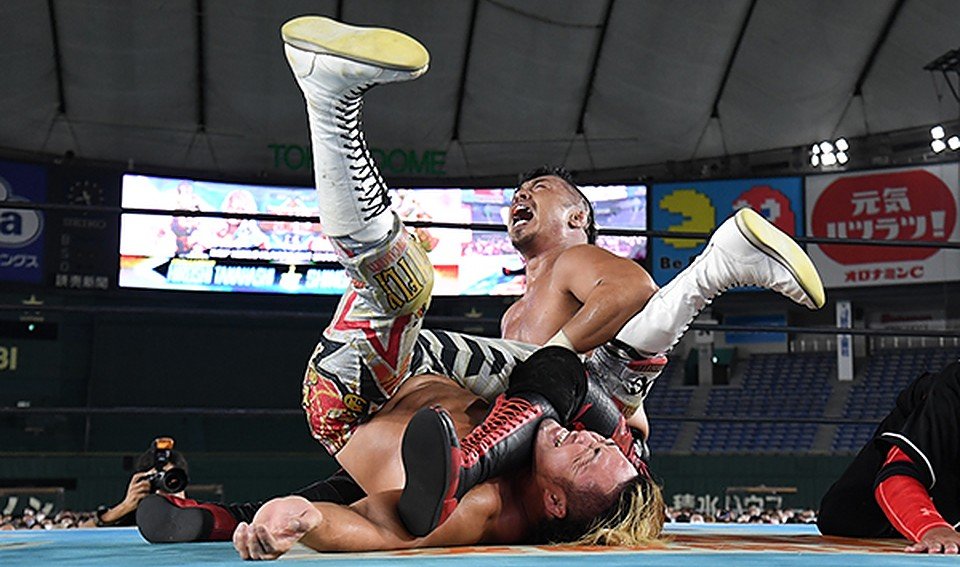 NJPW Wrestle Grand Slam Matches Ranked