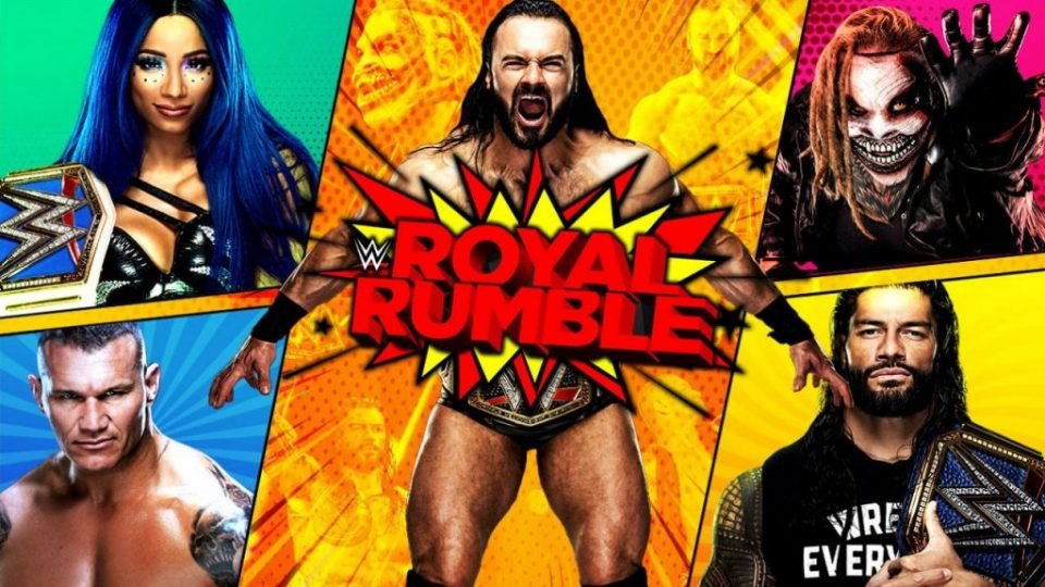 3 WWE Stars Pulled From Royal Rumble After Positive COVID-19 Tests
