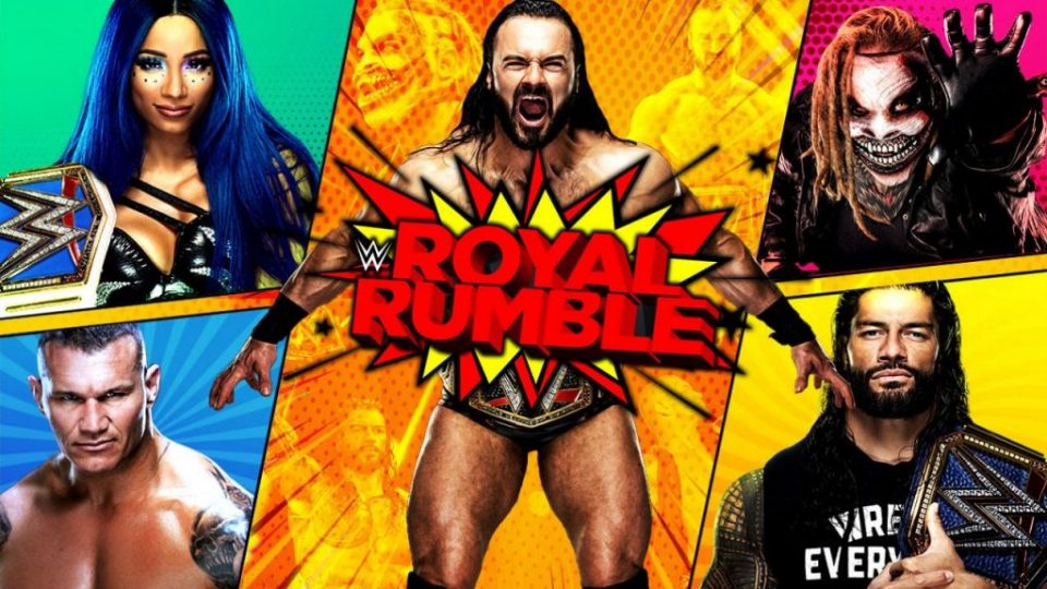 Top WWE Star Accidentally Eliminated From 2021 Royal Rumble