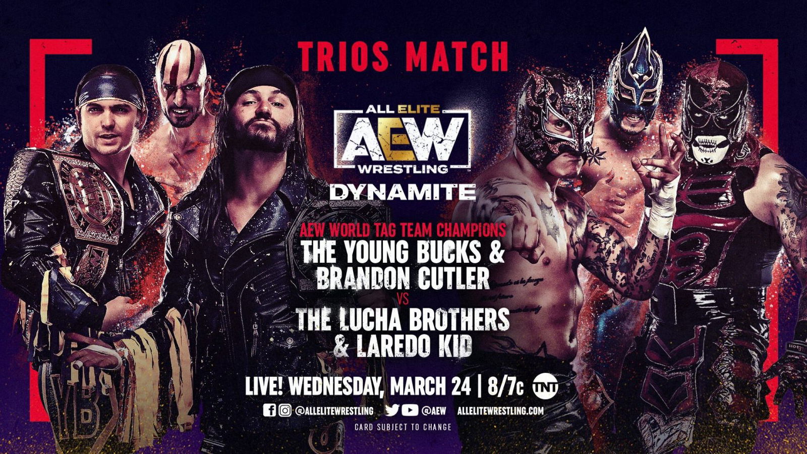 AEW Tag Team Tease Feud With The Lucha Bros In ROH - WrestleTalk