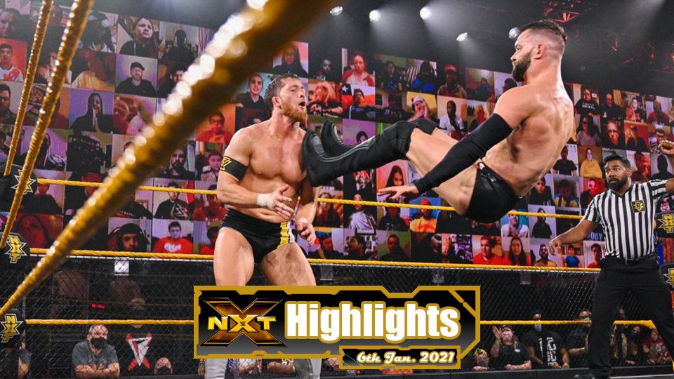 NXT ‘New Year’s Evil’ Highlights – 01/06/21