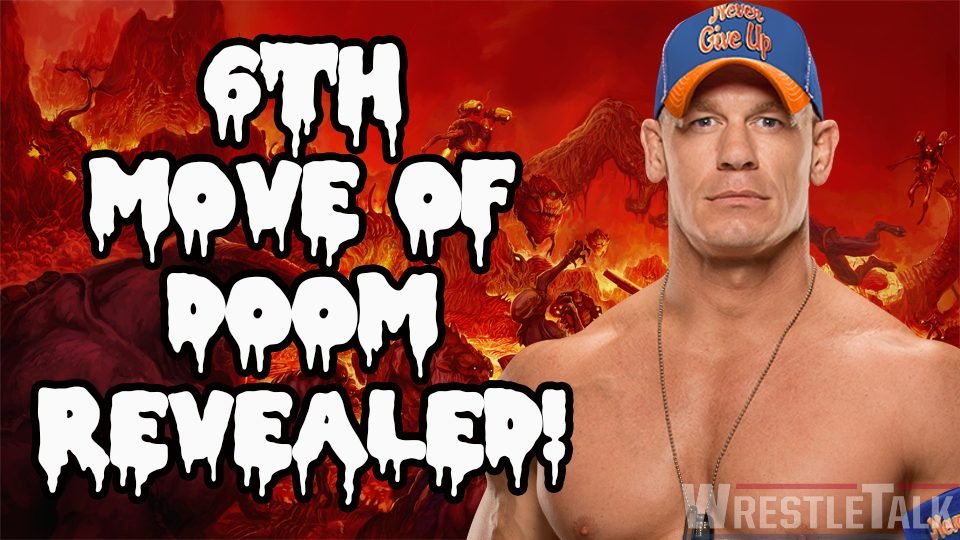 John Cena Reveals 6th MOVE OF DOOM In Shanghai!
