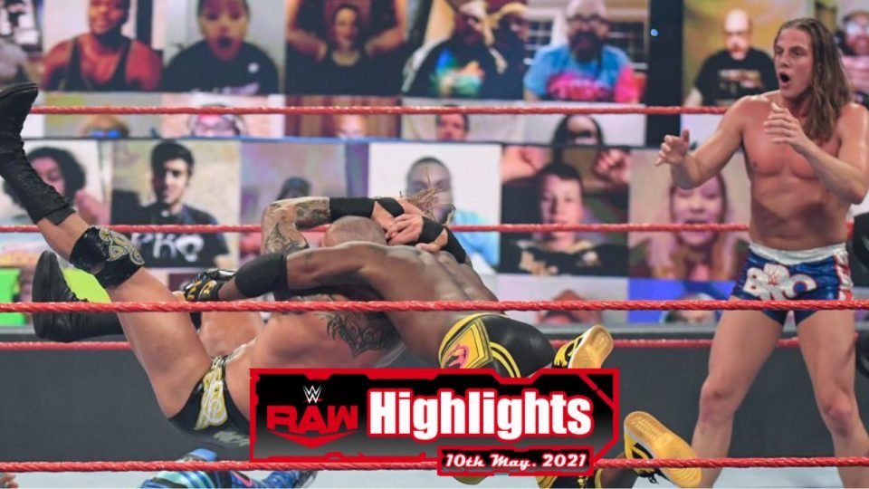 WWE Raw Highlights – 05/10/21