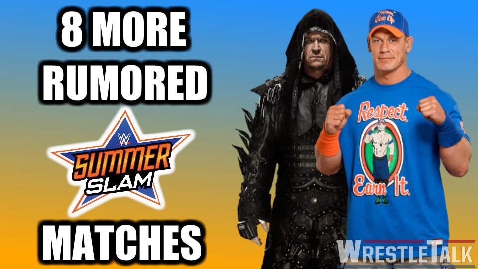 MORE Rumored WWE SummerSlam Matches!