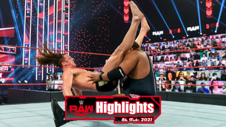 WWE RAW Highlights – 02/08/21