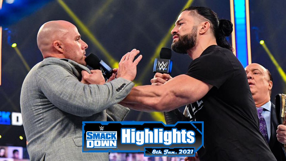 WWE SMACKDOWN Highlights – 01/08/21