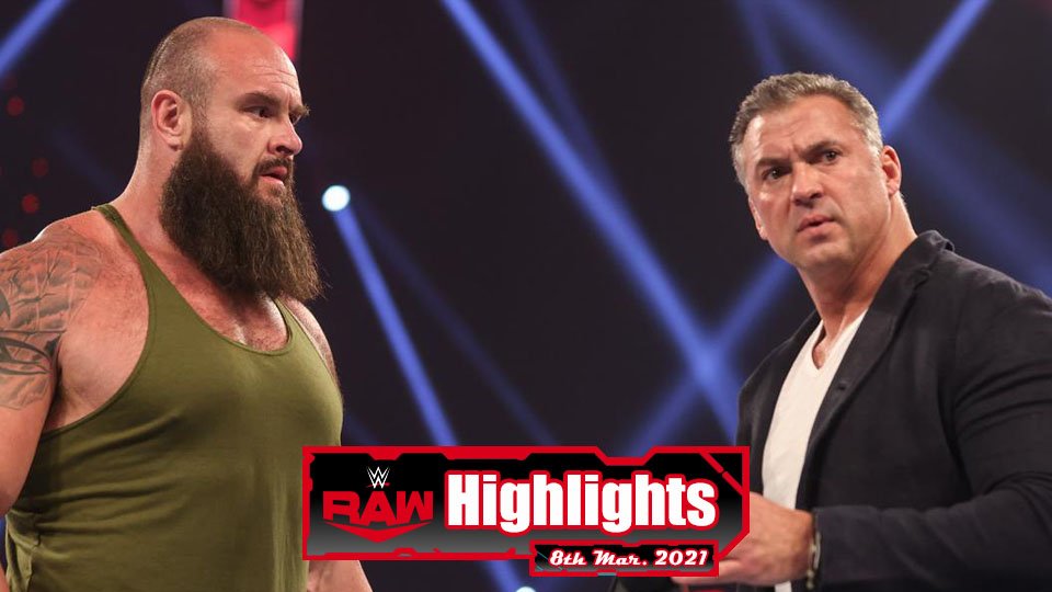 WWE RAW Highlights – 03/08/21