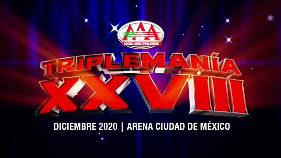 Official Date Reported For AAA TripleMania XXVIII