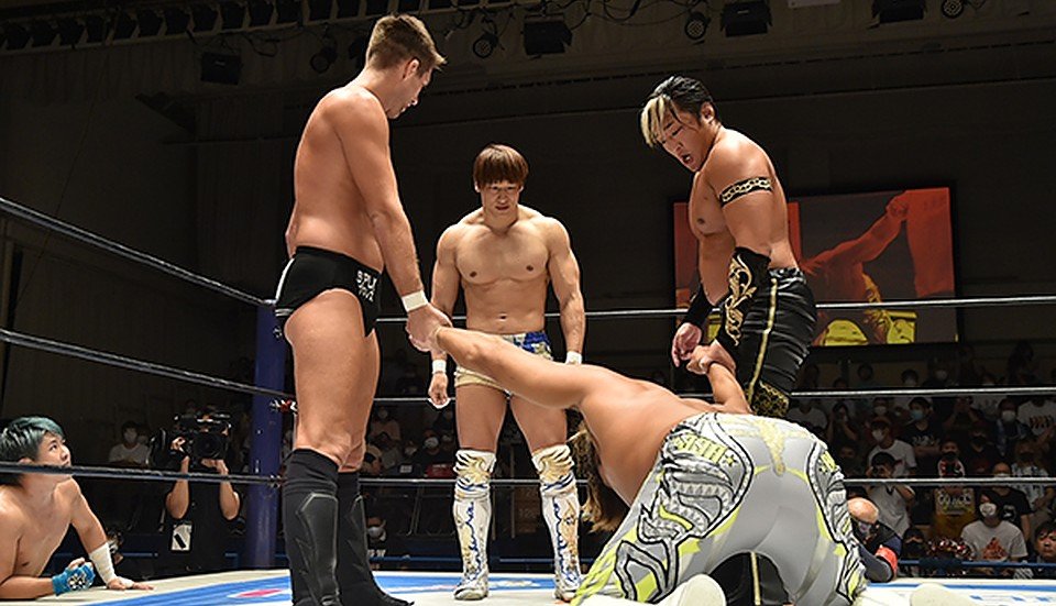 Top 5 New Japan NEVER Openweight 6-Man Championship Tournament Matches