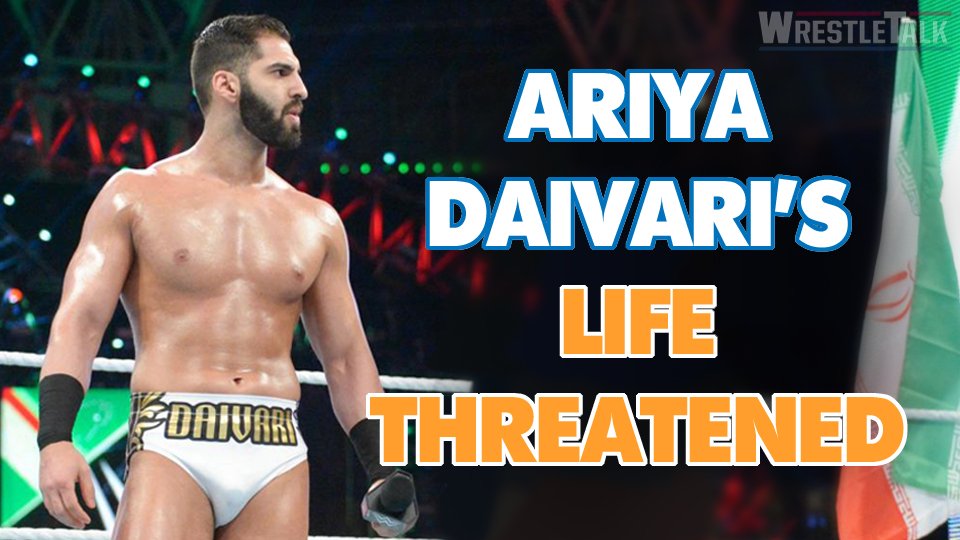 Ariya Daivari’s Life Threatened