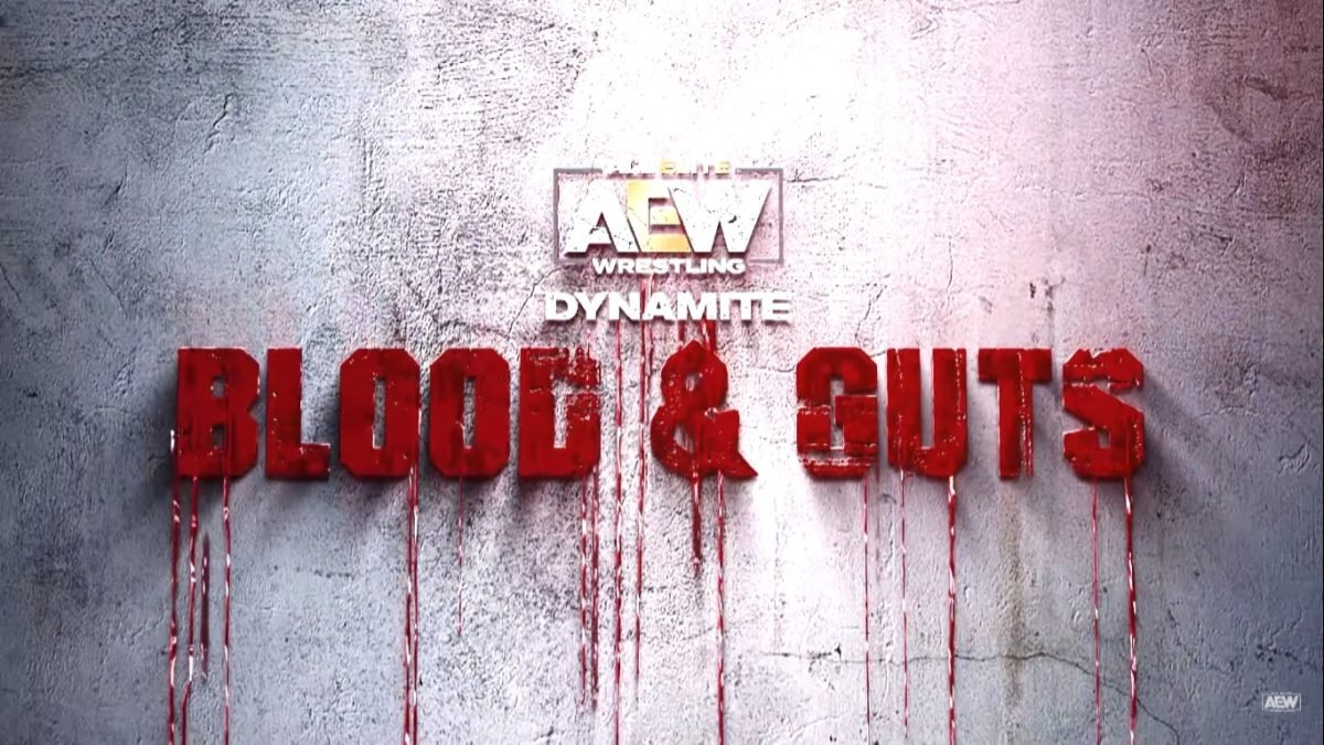 Change To AEW Blood & Guts Match