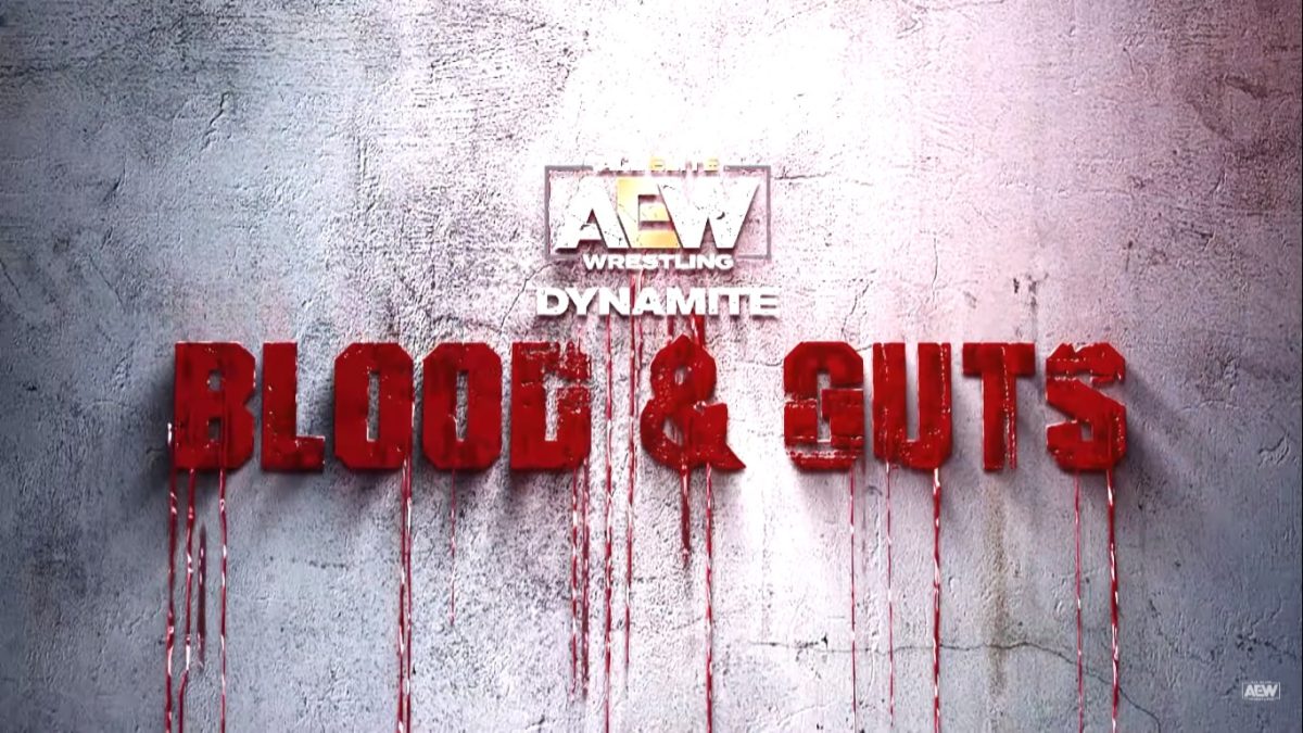 Spoiler On AEW Plans After Blood & Guts