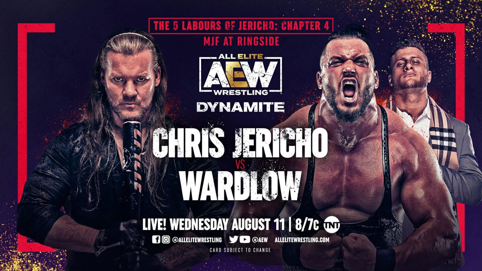 AEW Dynamite Live Results – August 11, 2021