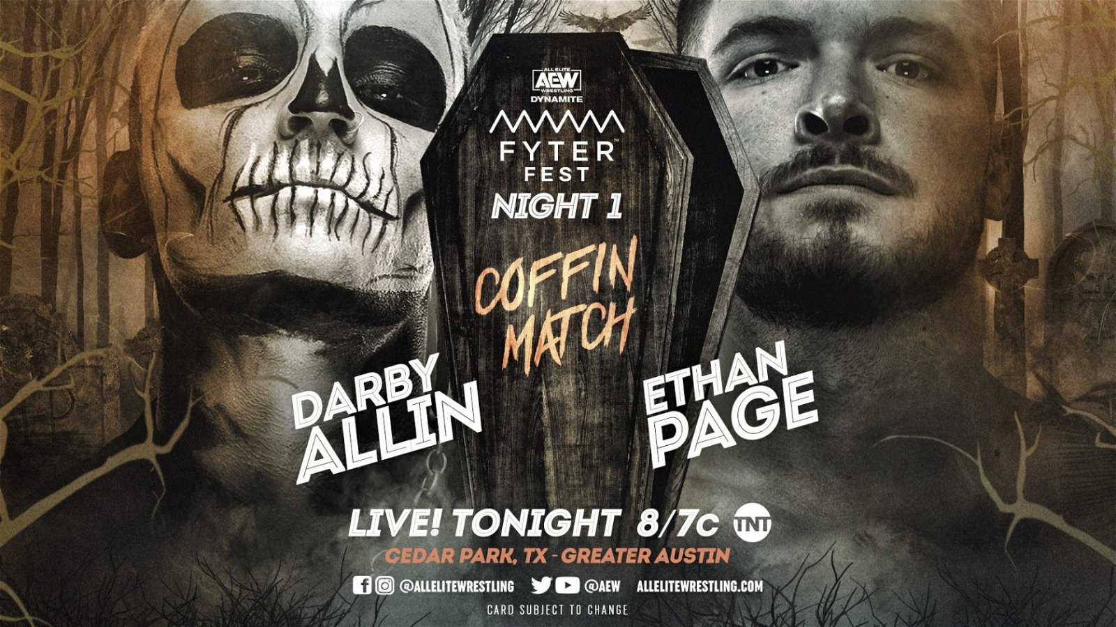 AEW Fyter Fest Night One 2021 Live Results
