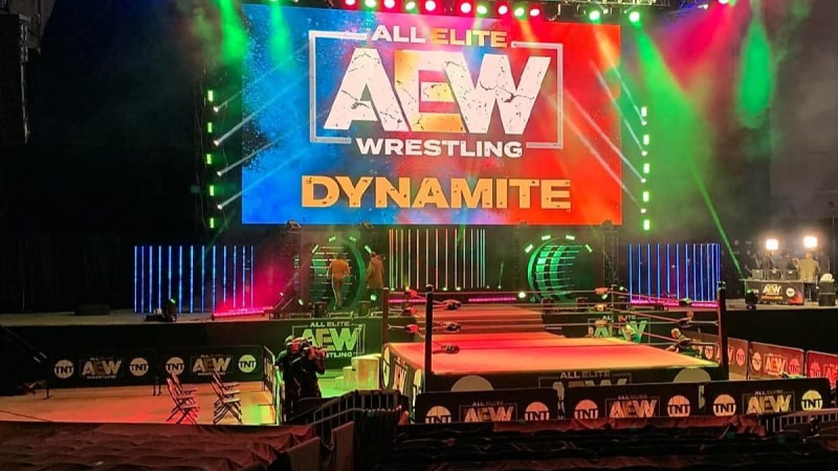 Reason For Big AEW Dynamite Card Next Week - WrestleTalk
