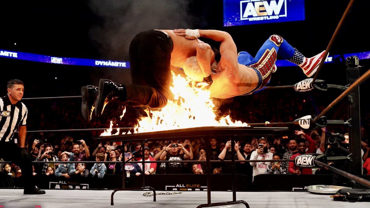 AEW Dynamite Viewership Scores Lowest Wednesday Number Since May