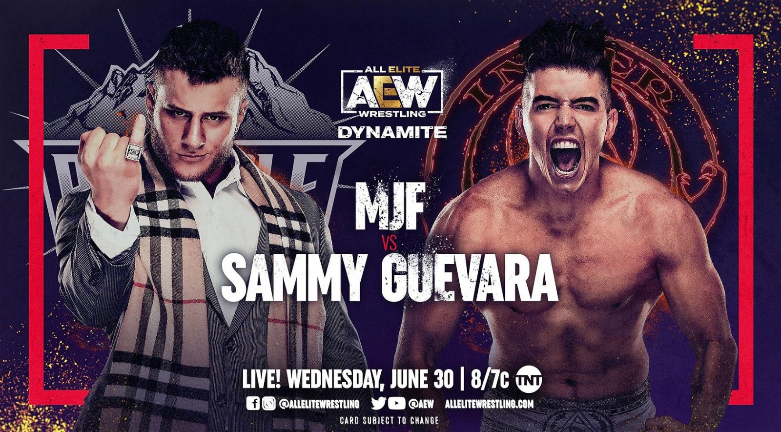 AEW Dynamite Live Results – June 30, 2021