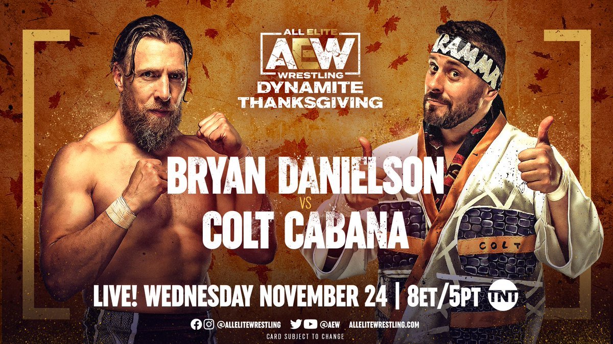 AEW Dynamite Live Results – November 24, 2021