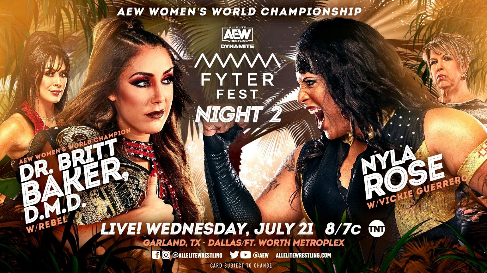 AEW Fyter Fest Night Two 2021 Live Results
