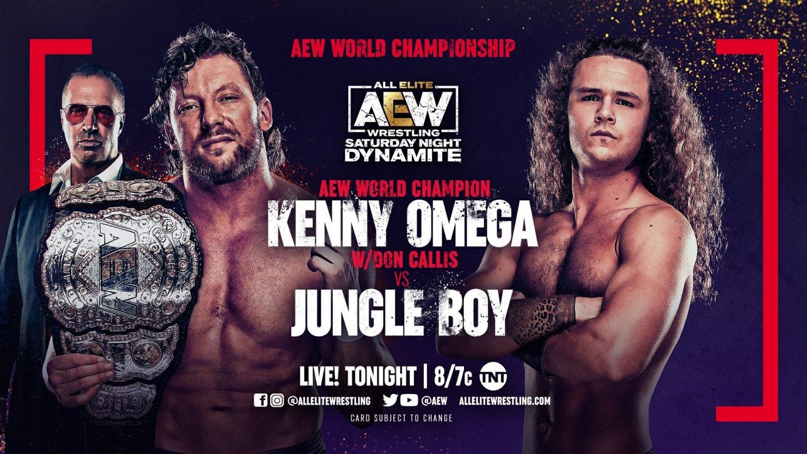 AEW Dynamite Live Results – June 26, 2021