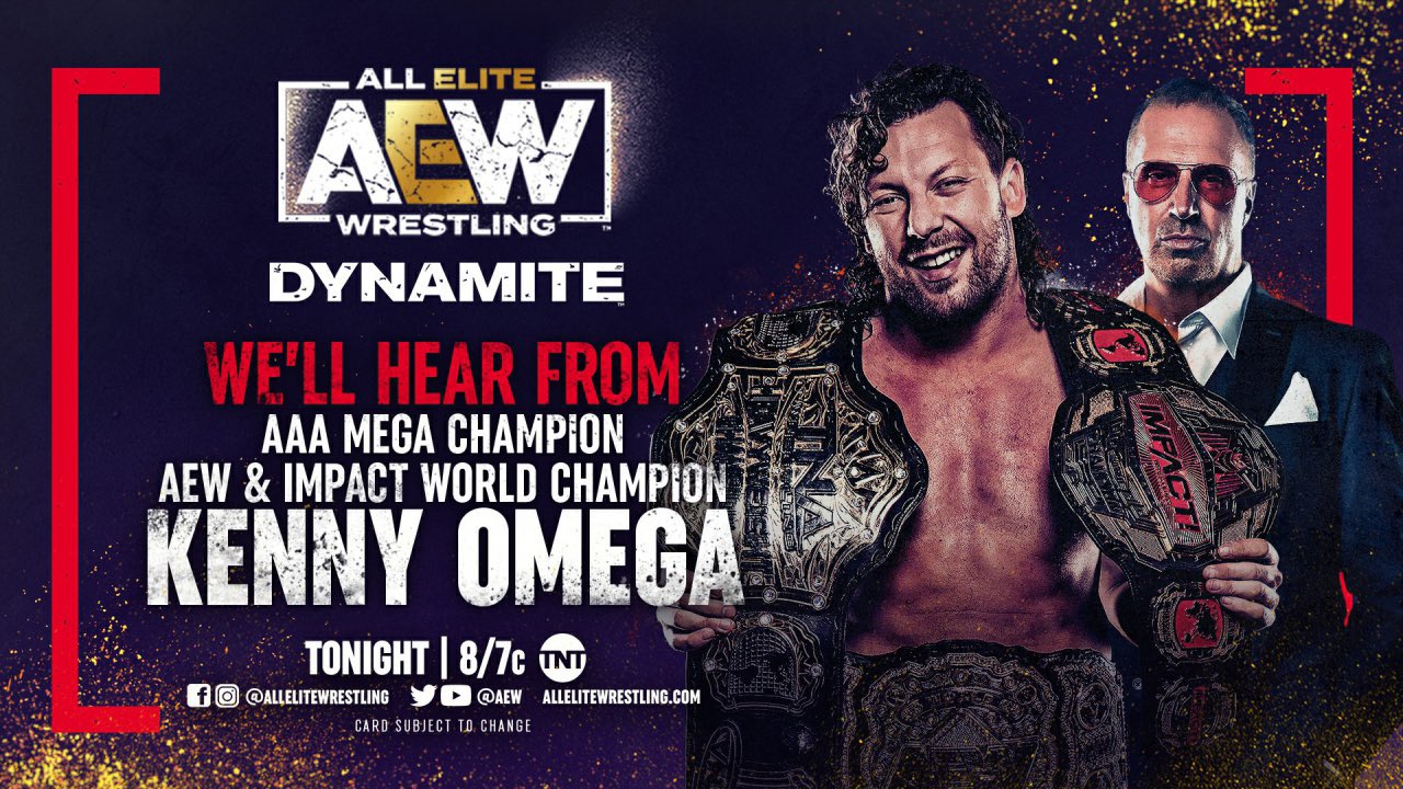 AEW Dynamite April 28, 2021 – Live Results