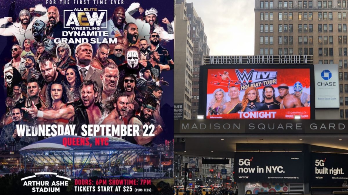 AEW Was Conscious Of WWE When Choosing New York Location