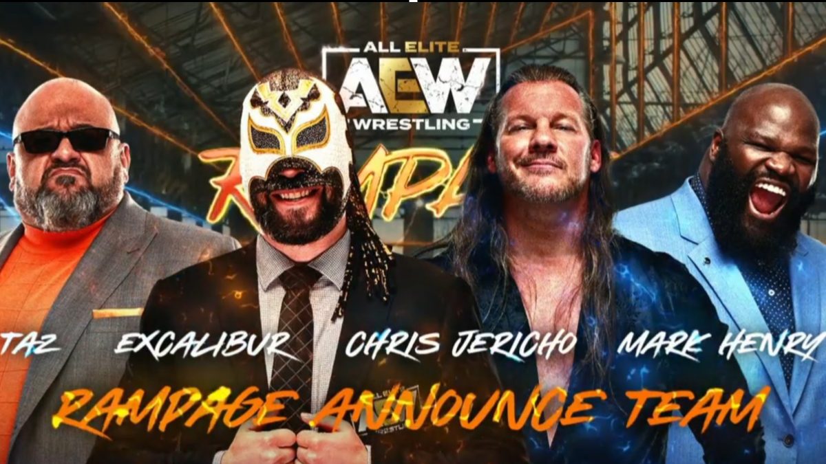 Tony Khan Clarifies 4-Man AEW Rampage Announce Team