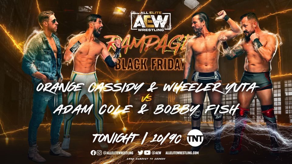 AEW Rampage Live Results – September 26, 2021