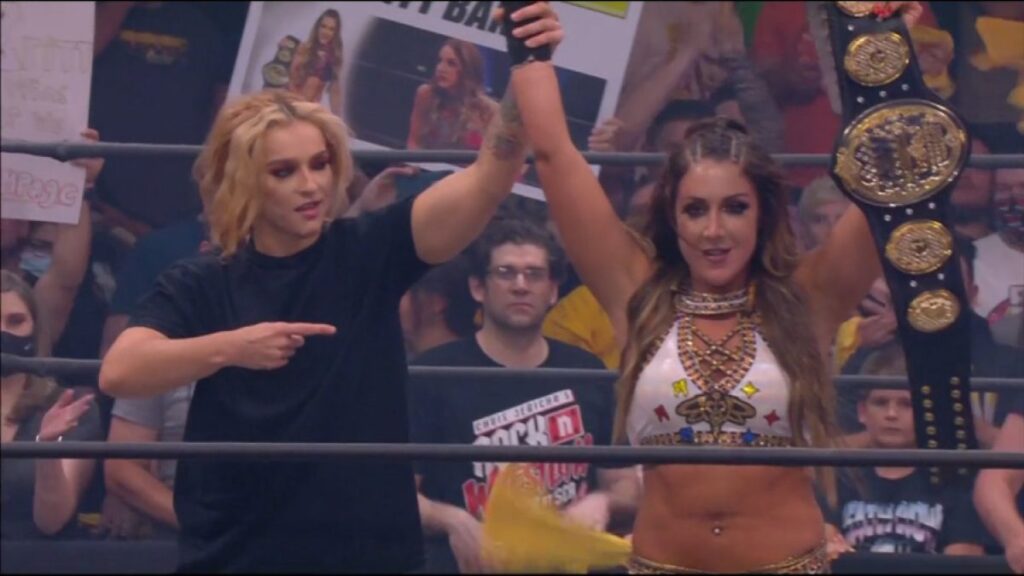 Britt Baker Pushed For Jamie Hayter’s Return Backstage