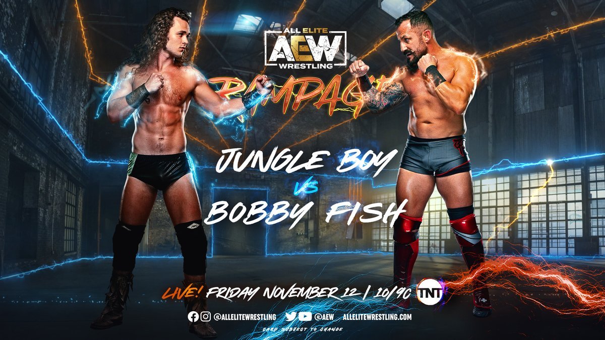 AEW Rampage Live Results – November 12, 2021