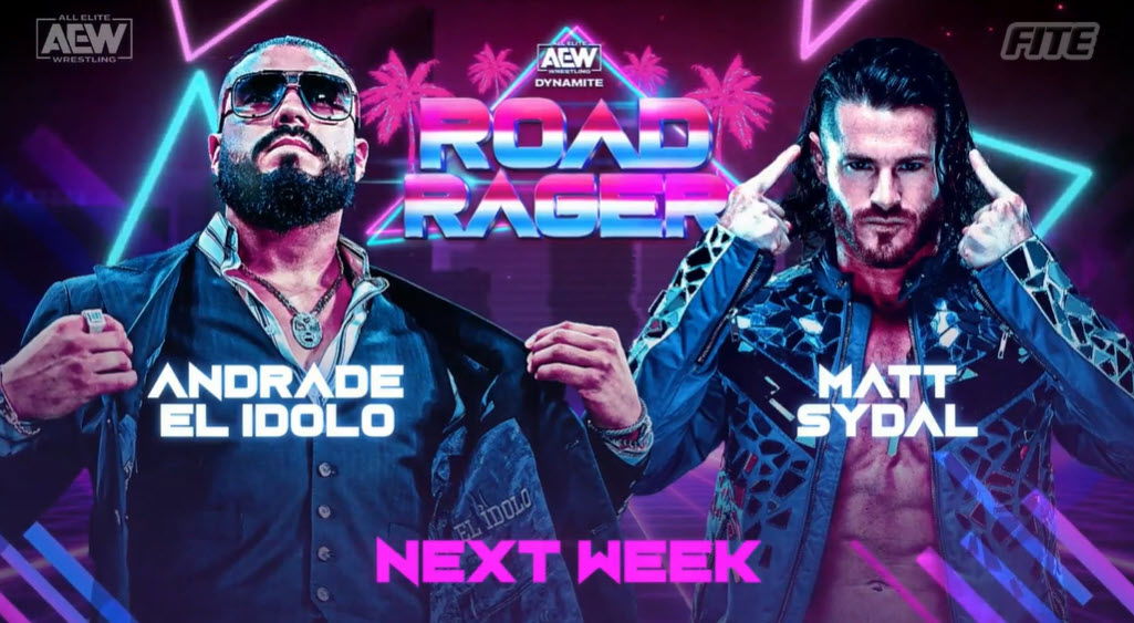 Final Card Confirmed For AEW Road Rager