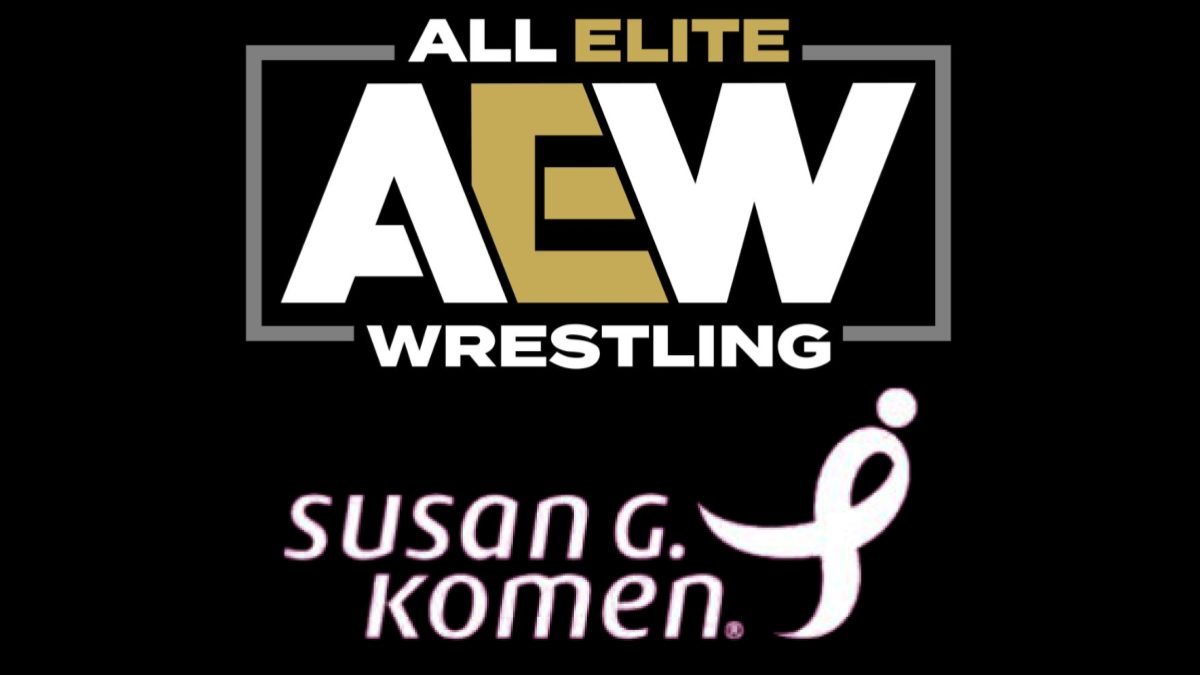 Fans Criticise AEW For Partnering With Susan G Komen