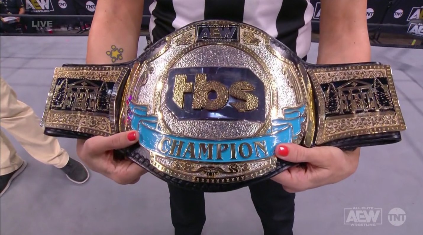 AEW TBS Championship Officially Revealed On AEW Dynamite