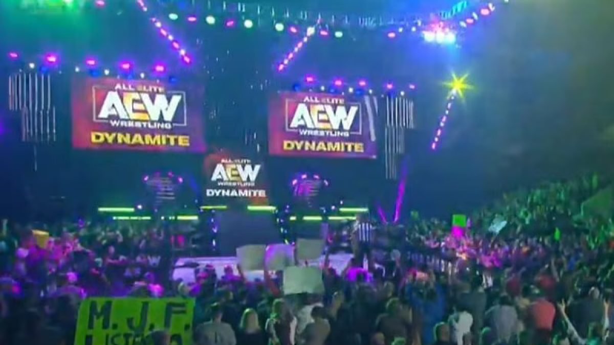 AEW Announces Return To Touring Schedule