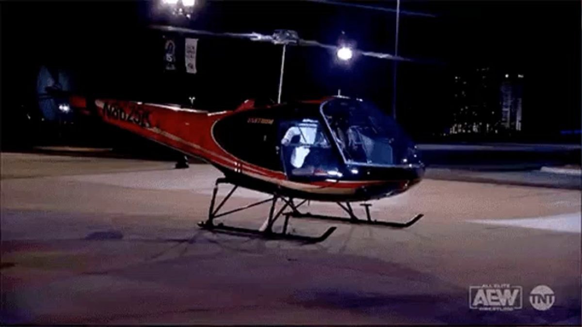 AEW Star Pitched Helicopter Jump For Double Or Nothing
