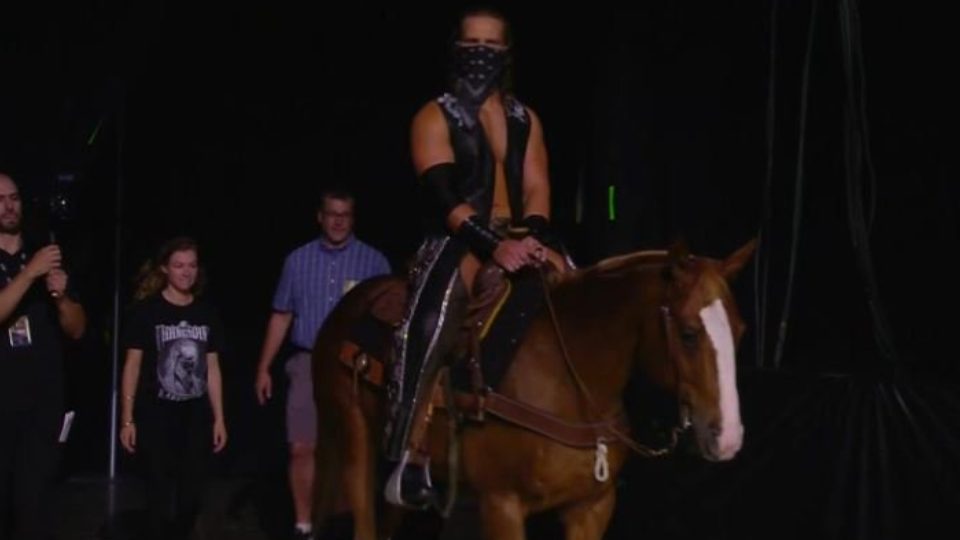 Hangman Page Named AEW Horse After Triple H