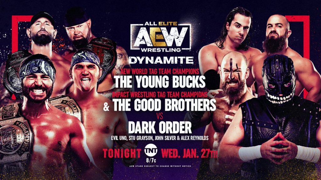 AEW: Dynamite Live Results – January 27, 2021