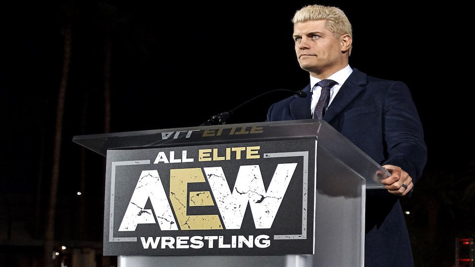Cody Reveals Who He Wants To Work With In AEW