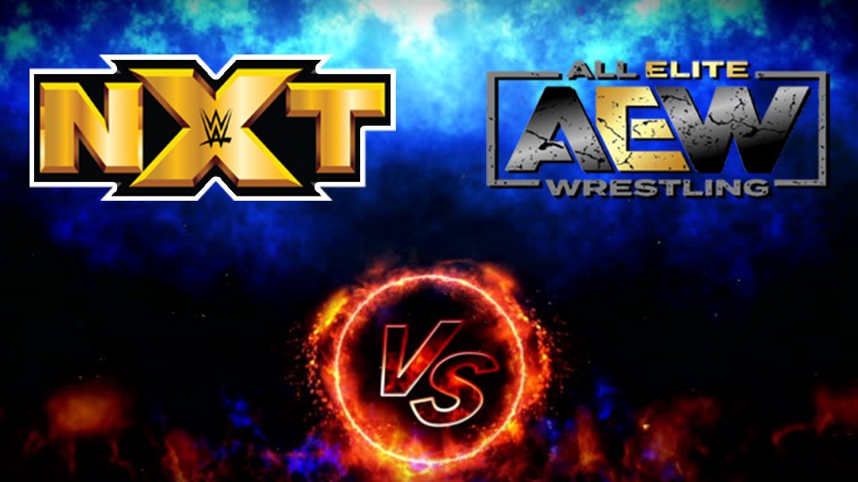 WWE Spokesman Claims AEW Is Counter-Programming NXT