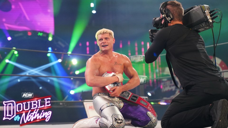 Cody Was Set To Defend TNT Championship Next Week Against Top AEW Star