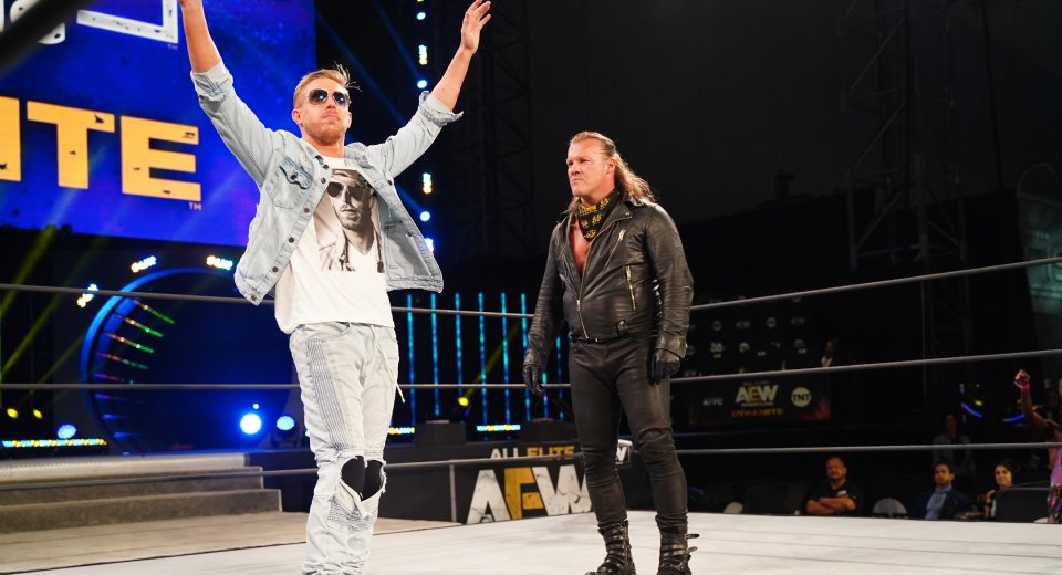AEW Chris Jericho & Orange Cassidy Segment Draws Record Low Viewership