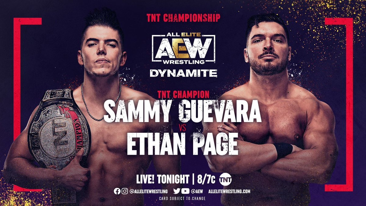 AEW Dynamite Live Results – October 27, 2021